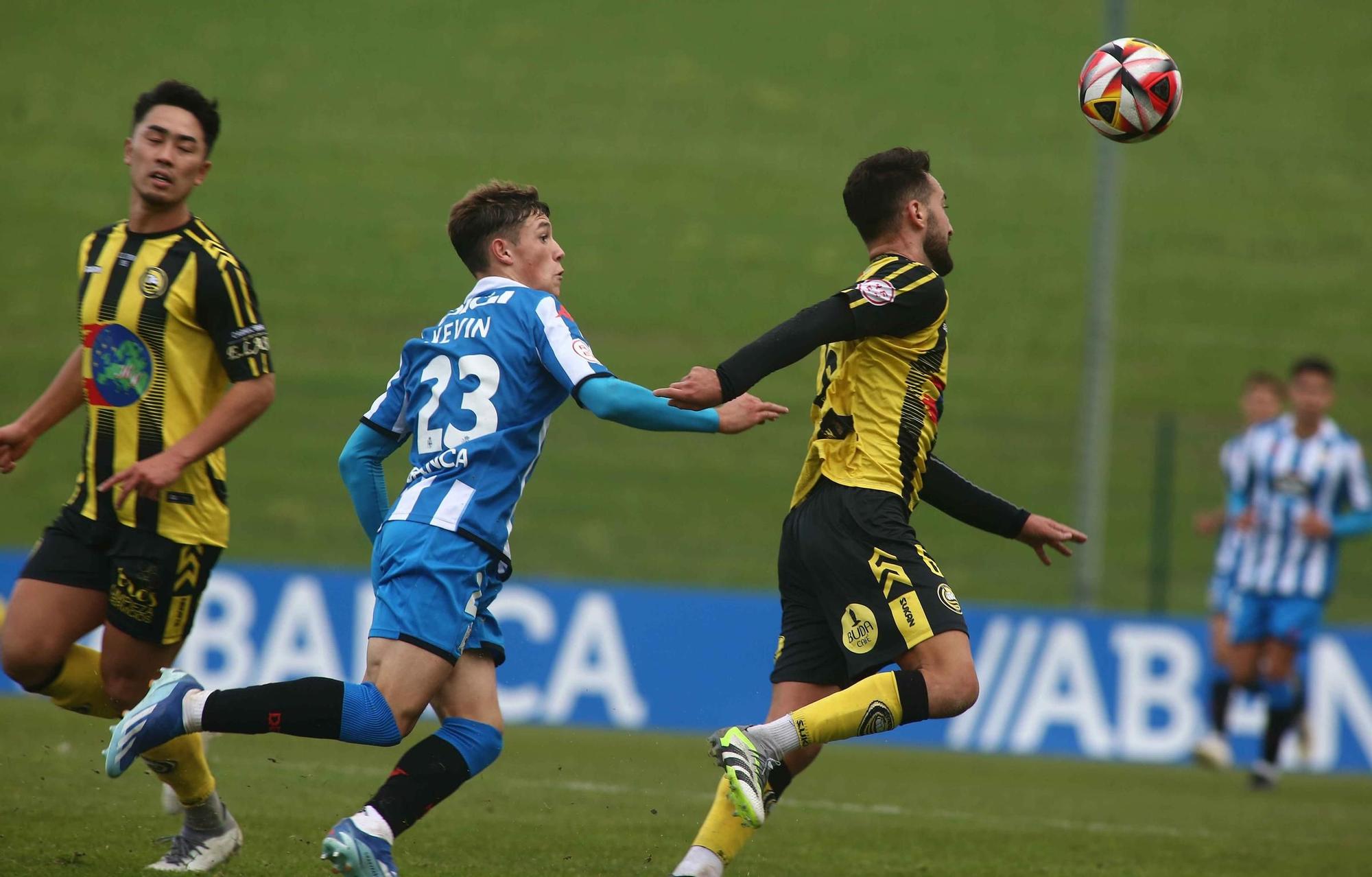 2-0 | El Fabril vence con comodidad al Cayón