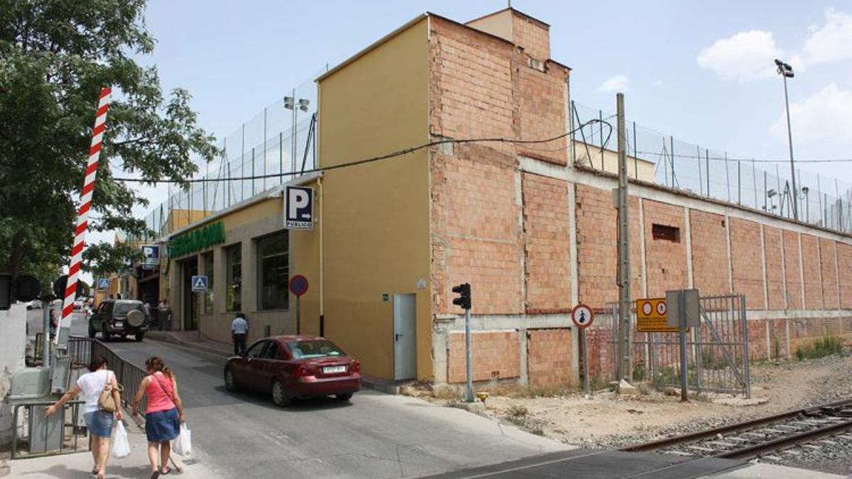 Actuales instalaciones de Mercadona en el polígono El Fuerte de Ronda.