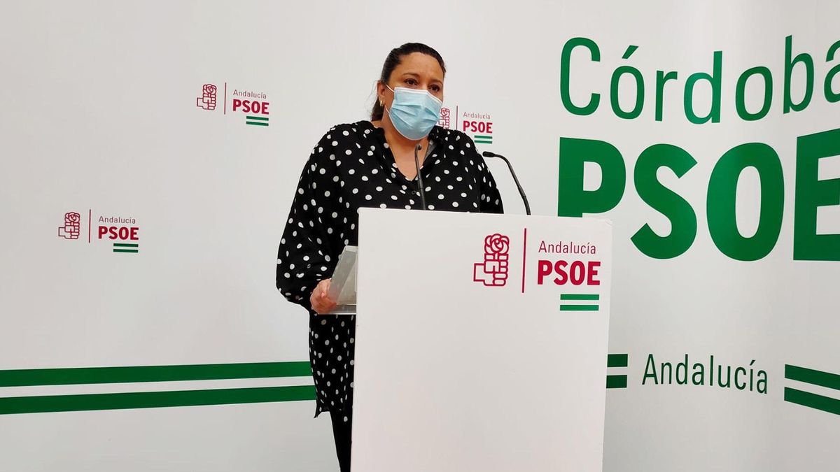 Lola Amo, vicesecretaria general del PSOE-A en Córdoba