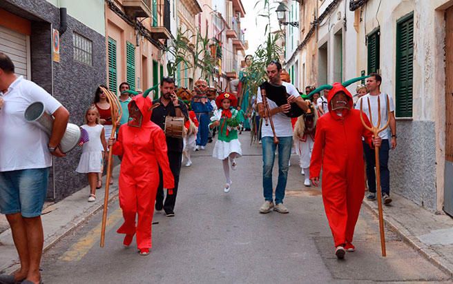 Felanitx celebra Sant Agustí: el Cosso, protagonista