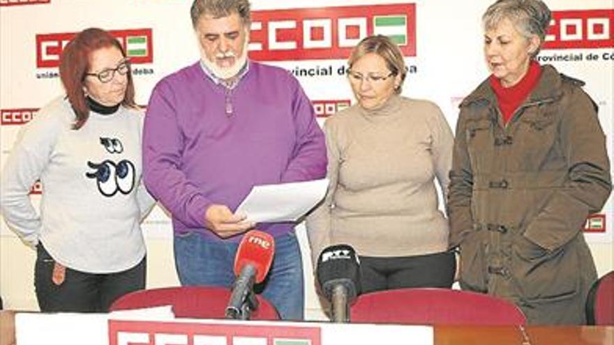 CCOO pide explicaciones a UGT por la firma del convenio de limpieza