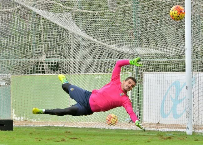 ENTRENAMIENTO UD LAS PALMAS