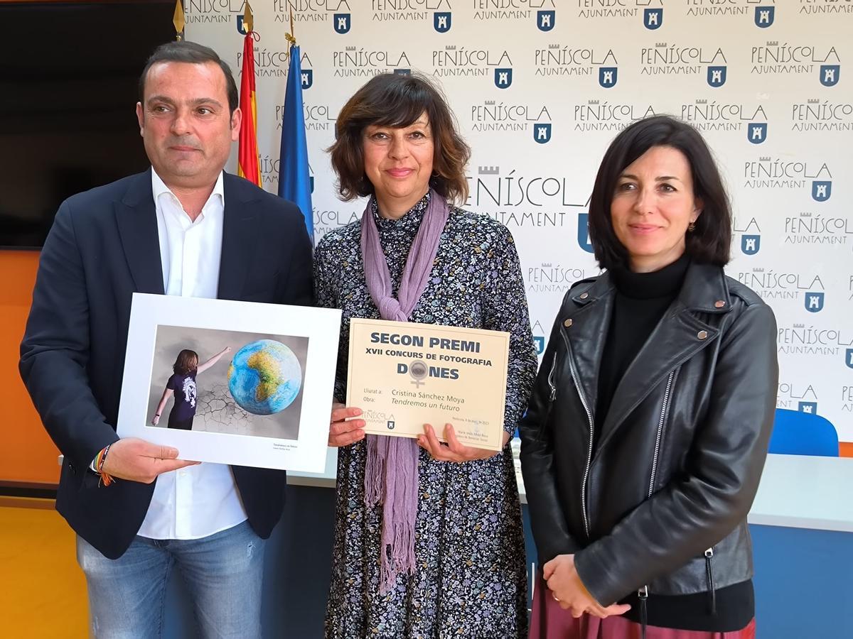 Segundo premio del concurso de fotos.