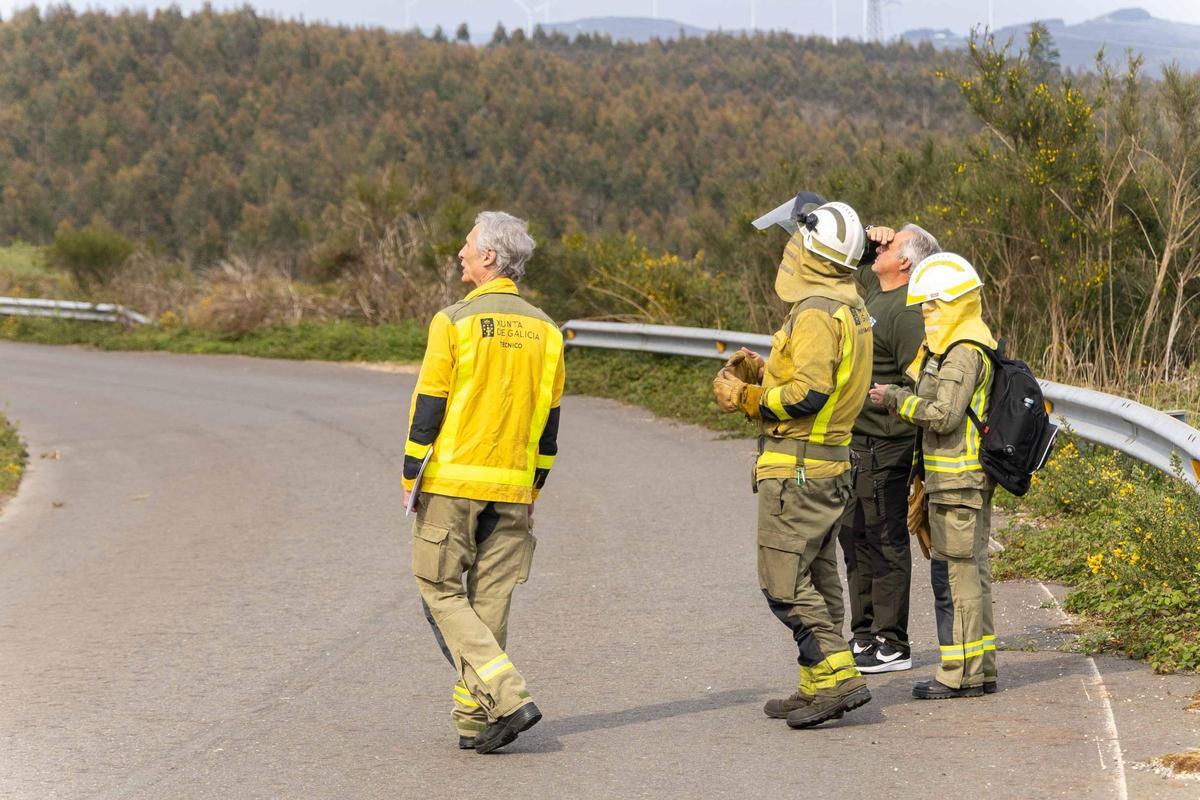 El fuego, un aliado en la prevención de las llamas: «Reduce la carga y nos da margen de seguridad