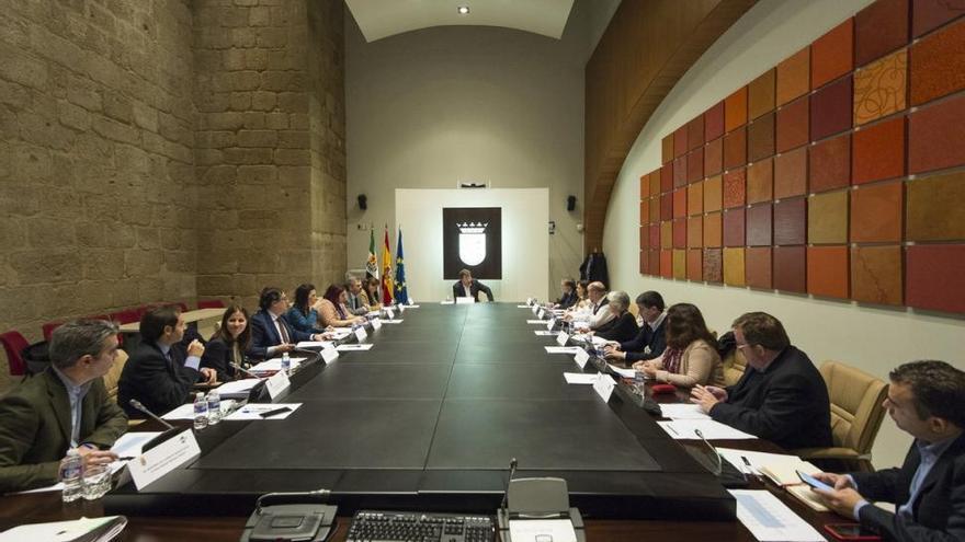 La ley del tercer sector de Extremadura se aprobará en 2018