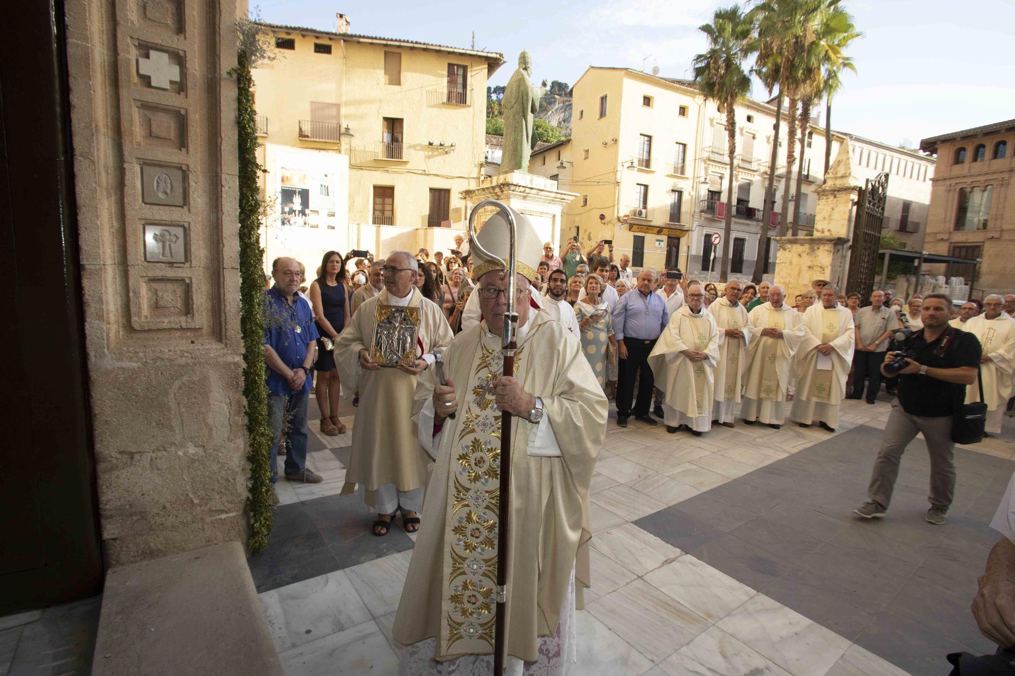 Apertura del Año Jubilar de la Seu de Xàtiva