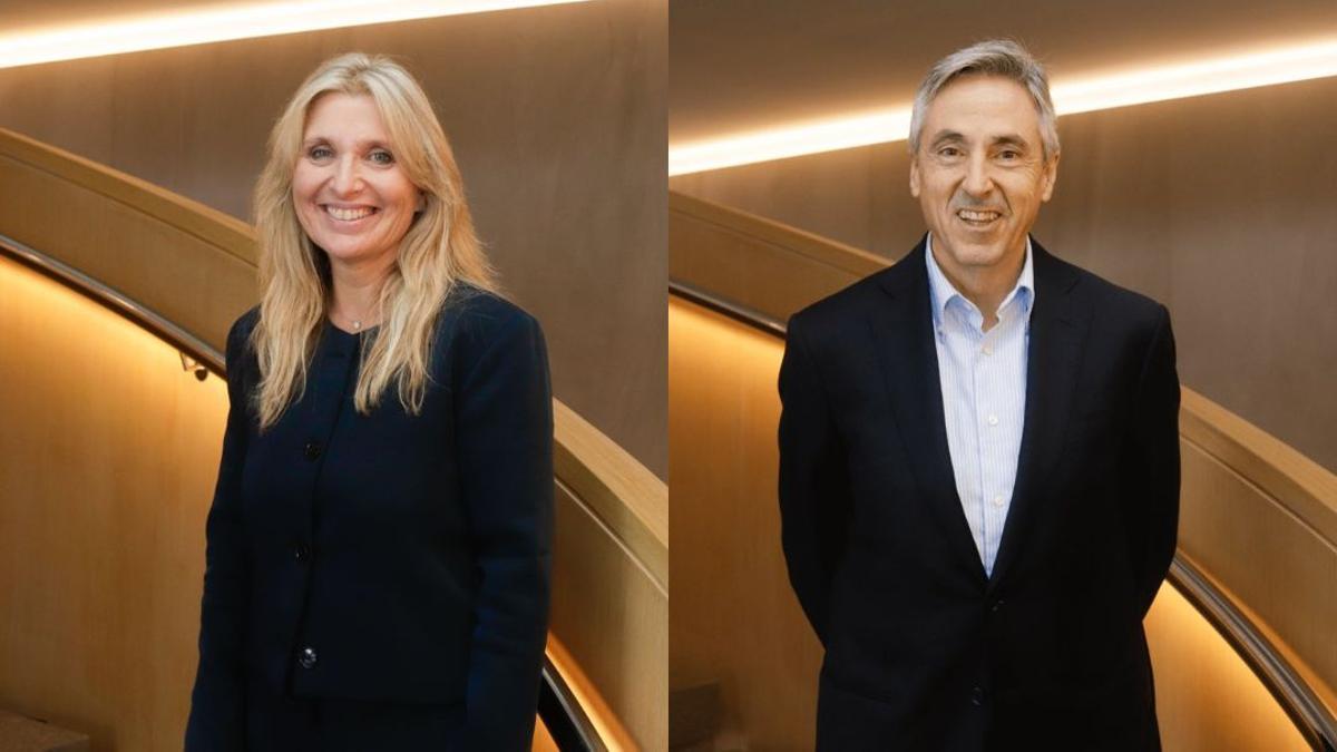 Montse Montaner i Carles Pascual, nous membres del consell d’administració d'Hipra.