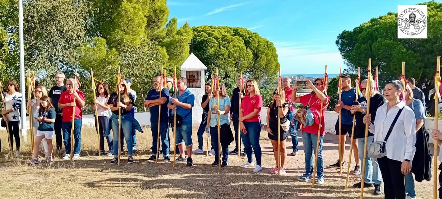 Segunda Romería de la Hermandad de San Pedro Apóstol de Gandia