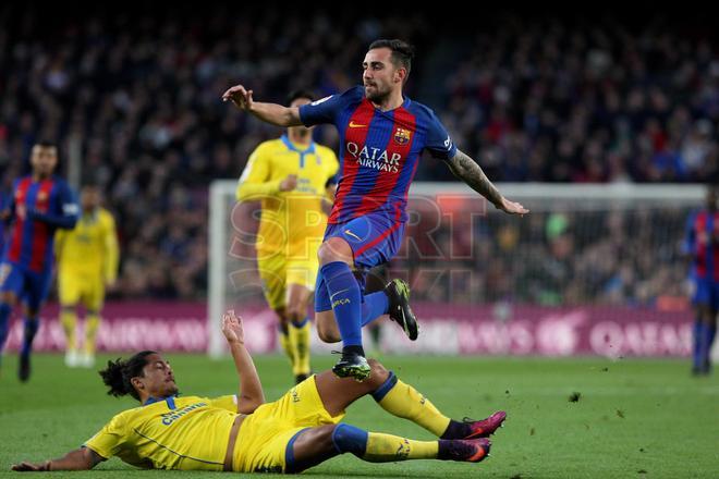 Las mejores imágenes del FC Barcelona VS UD Las Palmas