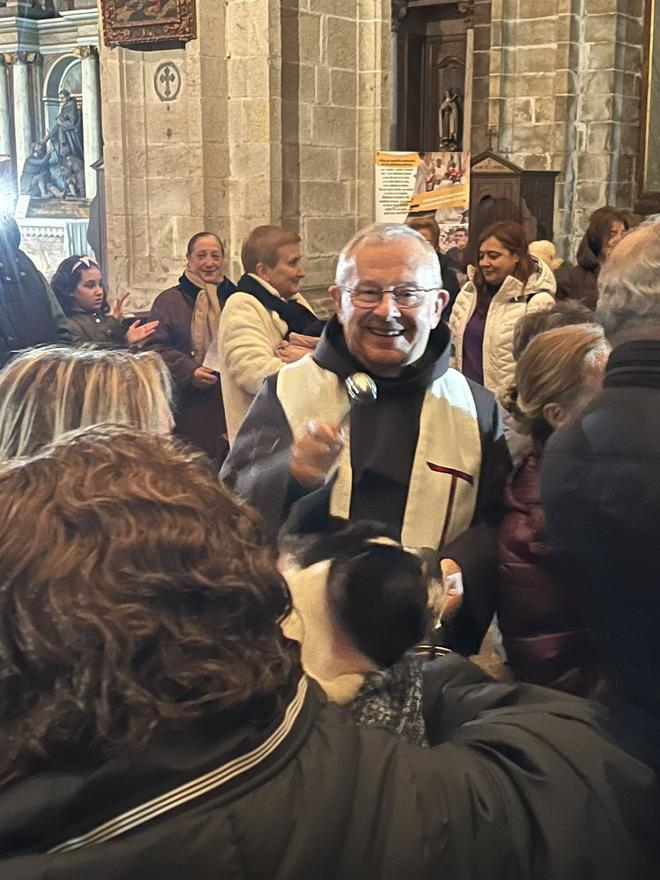 Bendición de animales por San Antón en Santiago
