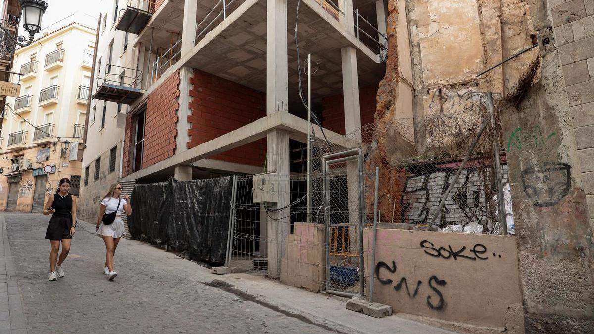 Una regeneración tan eterna como insuficiente para el Casco Antiguo de Alicante