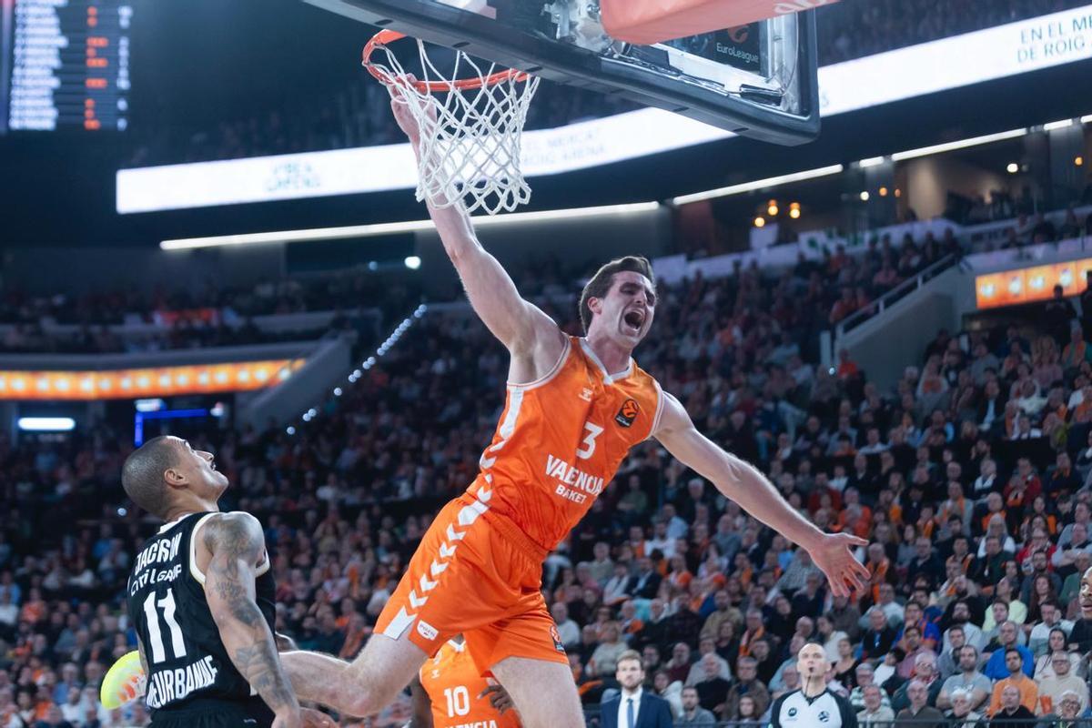 València Basket serà l’amfitrió de la Copa del Rei de bàsquet