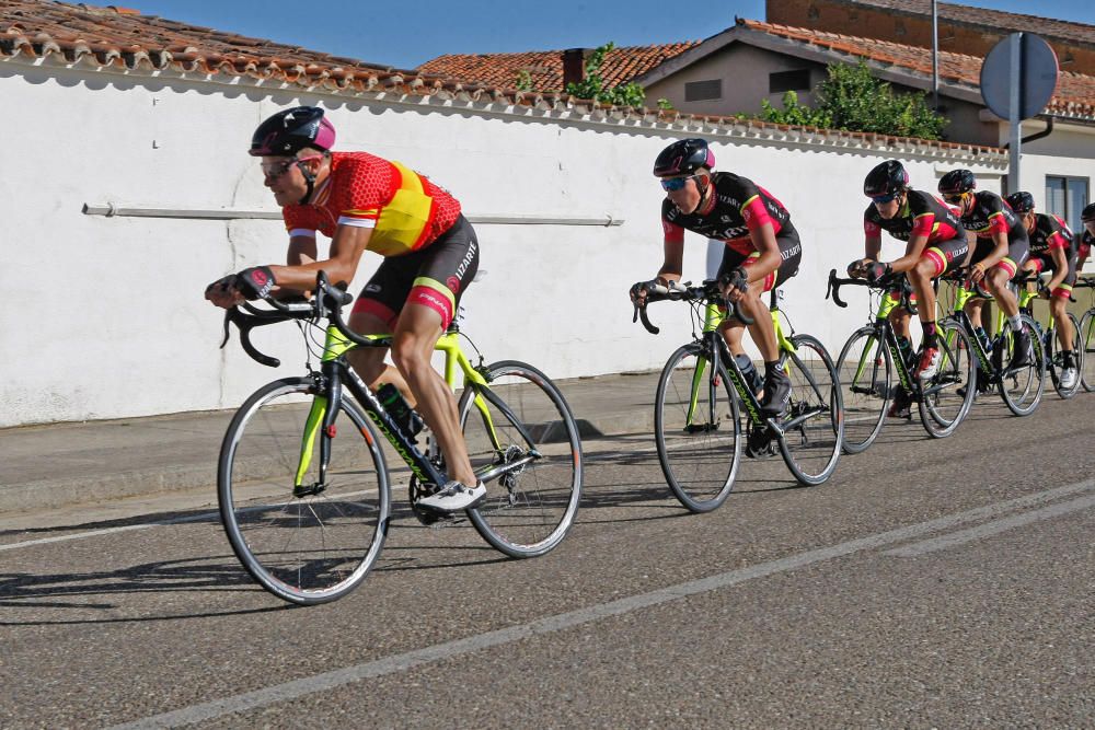 Vuelta ciclista a Zamora