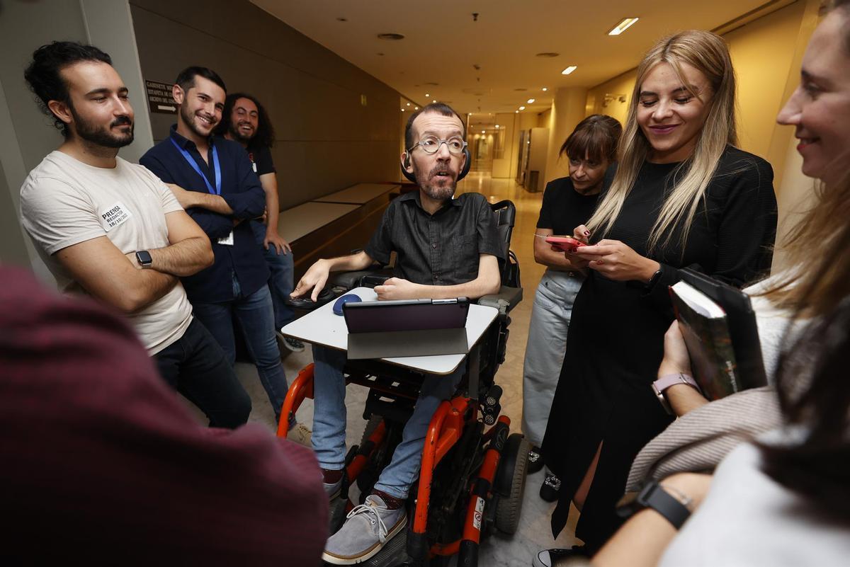 Unides Podem demana al TC suspendre el ple de dilluns basant-se en un formalisme en el recurs del PP