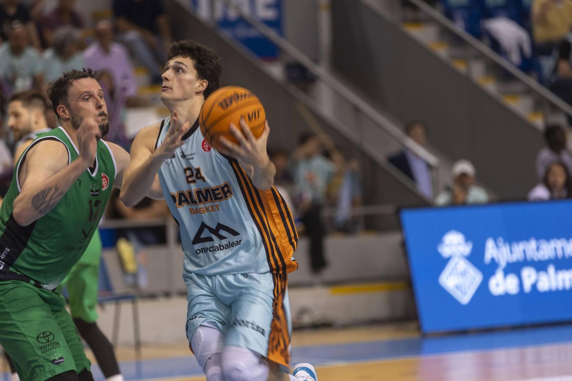 Así ha sido la fiesta del Palmer Basket Mallorca Palma tras ascender a Primera FEB