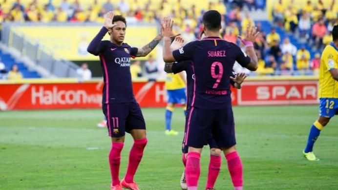 La Liga: UD Las Palmas - FC Barcelona