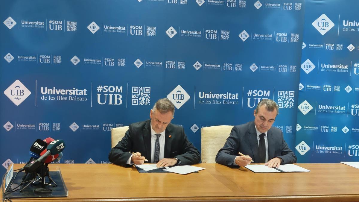 La Conselleria de Educación y Universidades y la UIB han firmado un acuerdo que asegura la continuidad de los programas para alumnos con altas capacidades.