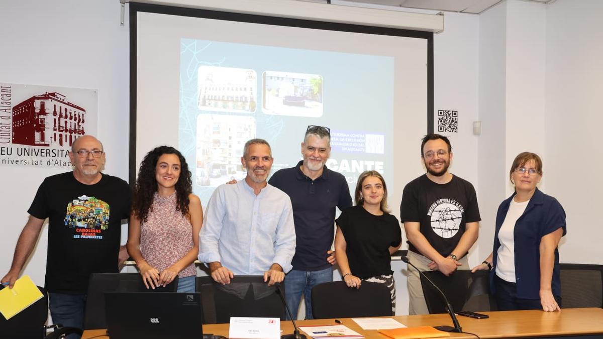 Entidades de Alicante abordan como plantar cara a la pobreza, un fenómeno creciente