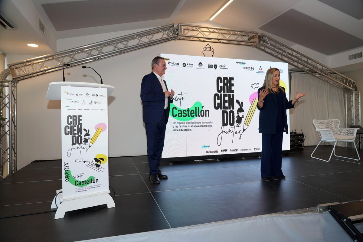 Jornada 'Creciendo juntos' en Castellón. Jornada 'Creciendo juntos' en Castellón.