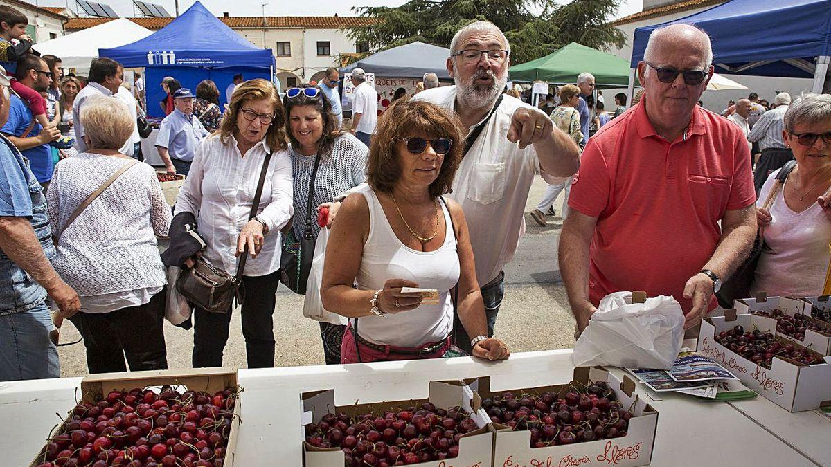 Una imatge de la Fira del 2019, la darrera edició que es va fer presencialment