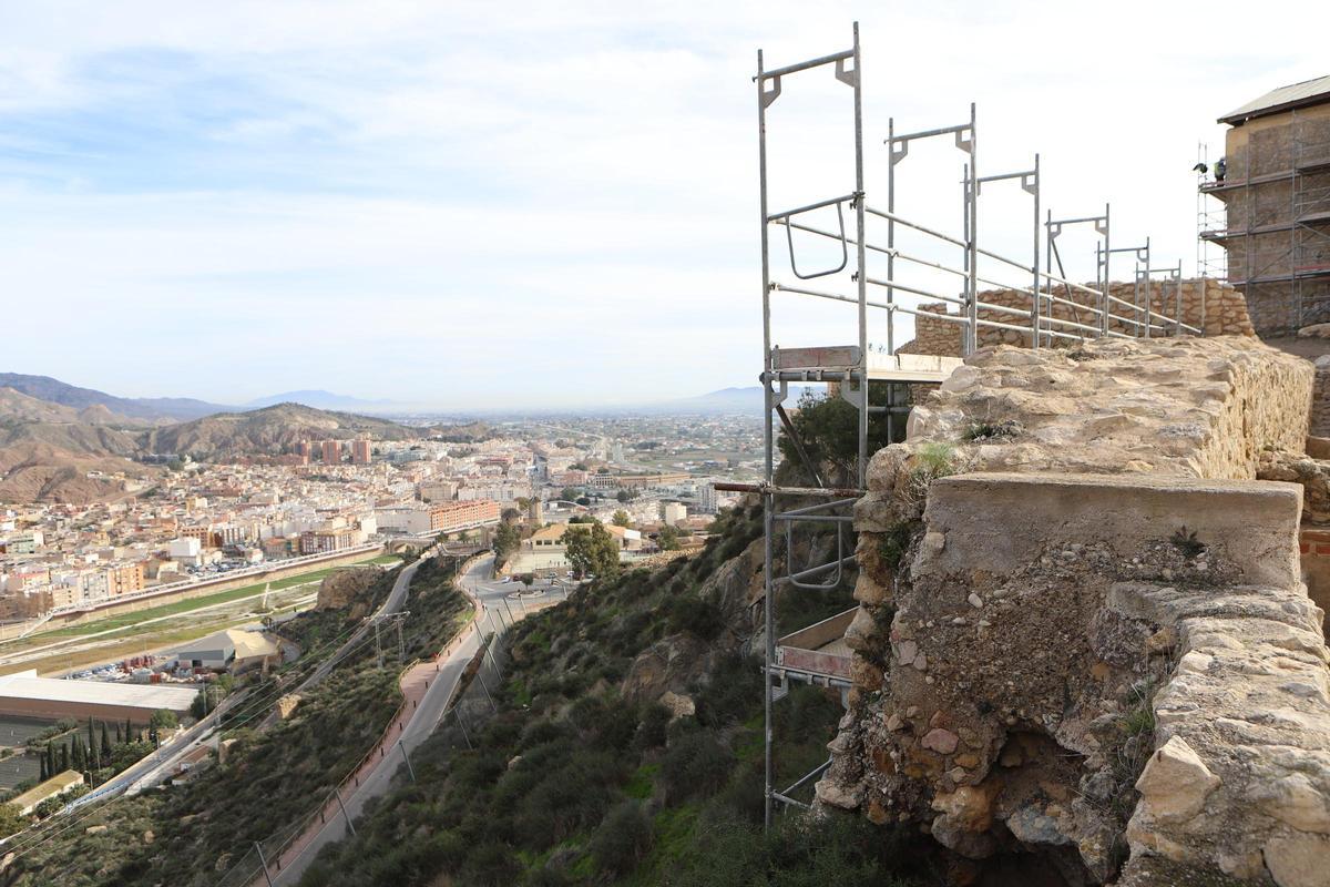 Vistas desde el nuevo mirador.
