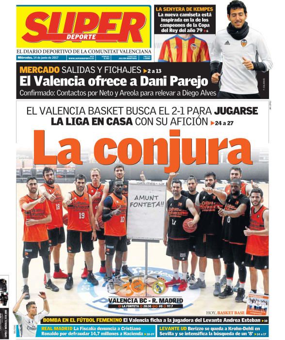 Portadas miércoles 14 de junio