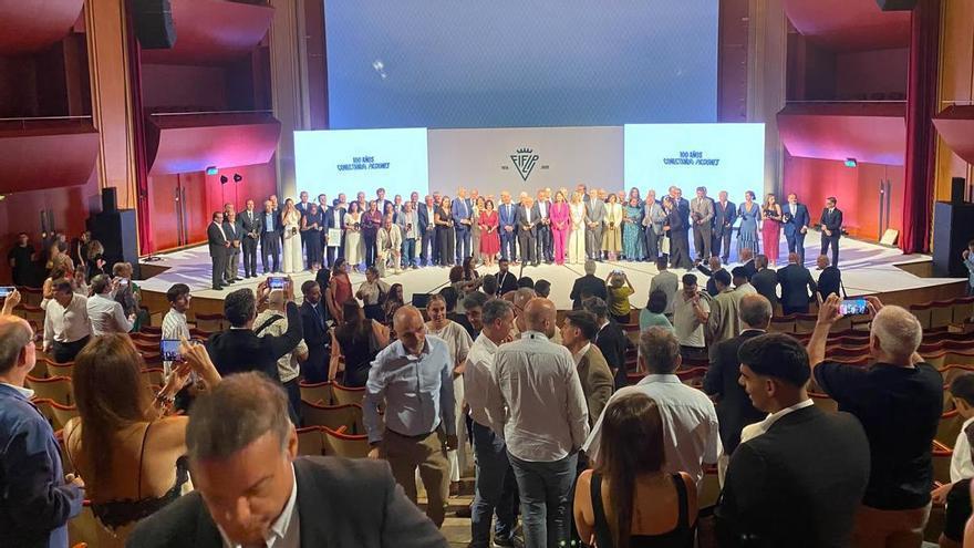 La Real Federación Interinsular de Fútbol de Las Palmas celebra un siglo de pasión en una gala cargada de emoción
