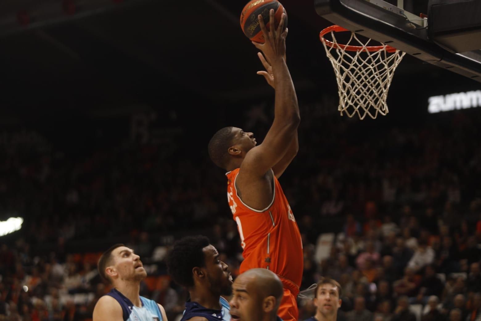 El Valencia Basket - Andorra, en imágenes