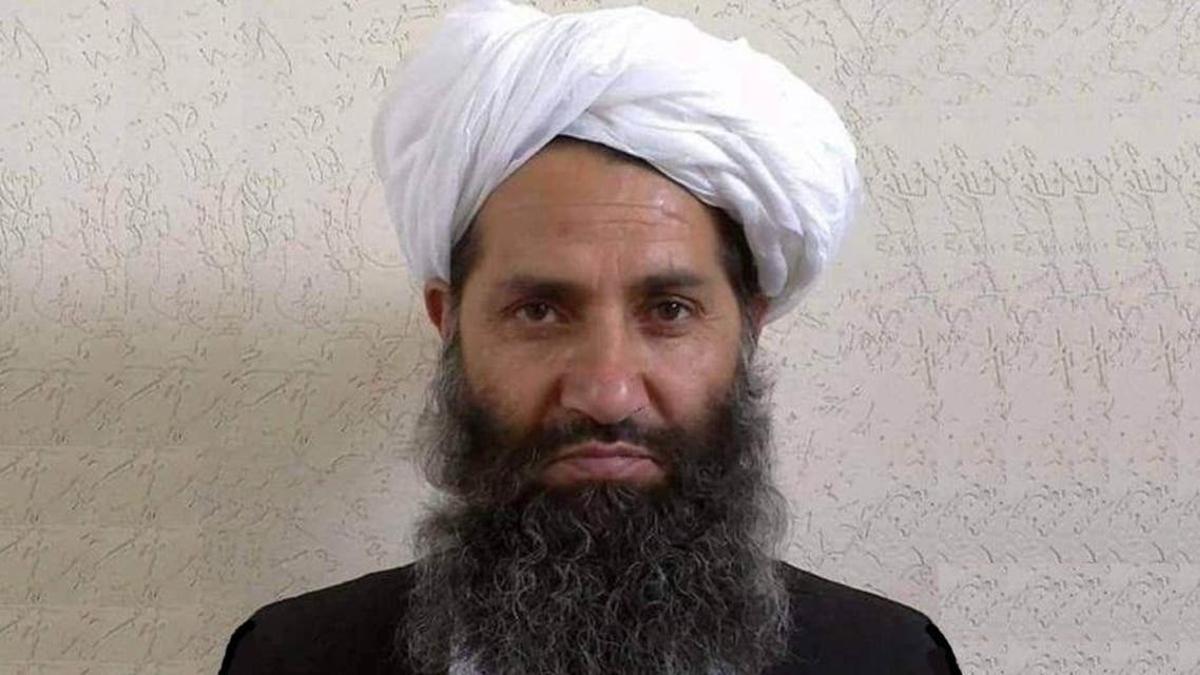 Haibatulá Ajundzada, nuevo líder de los talibanes.