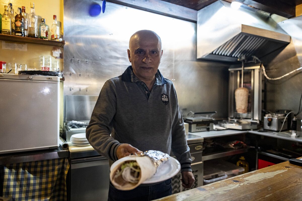 En imágenes | Medusa, el primer kebab de Zaragoza, cumple 25 años