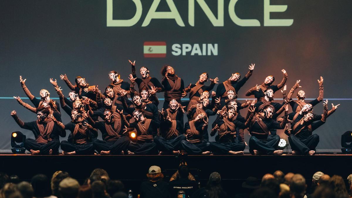 El tour de World of Dance llega este domingo a Zaragoza.