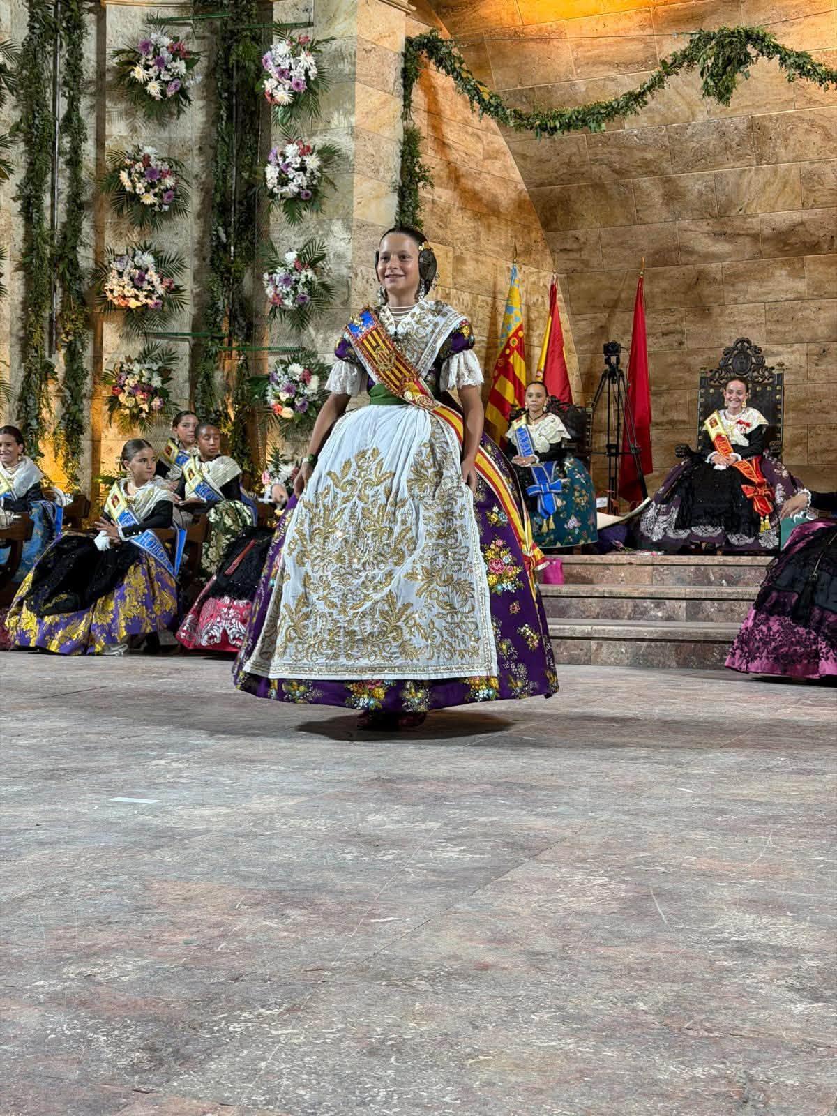 Galería de imágenes: Proclamación de las reinas mayores de las fiestas de Segorbe 2026