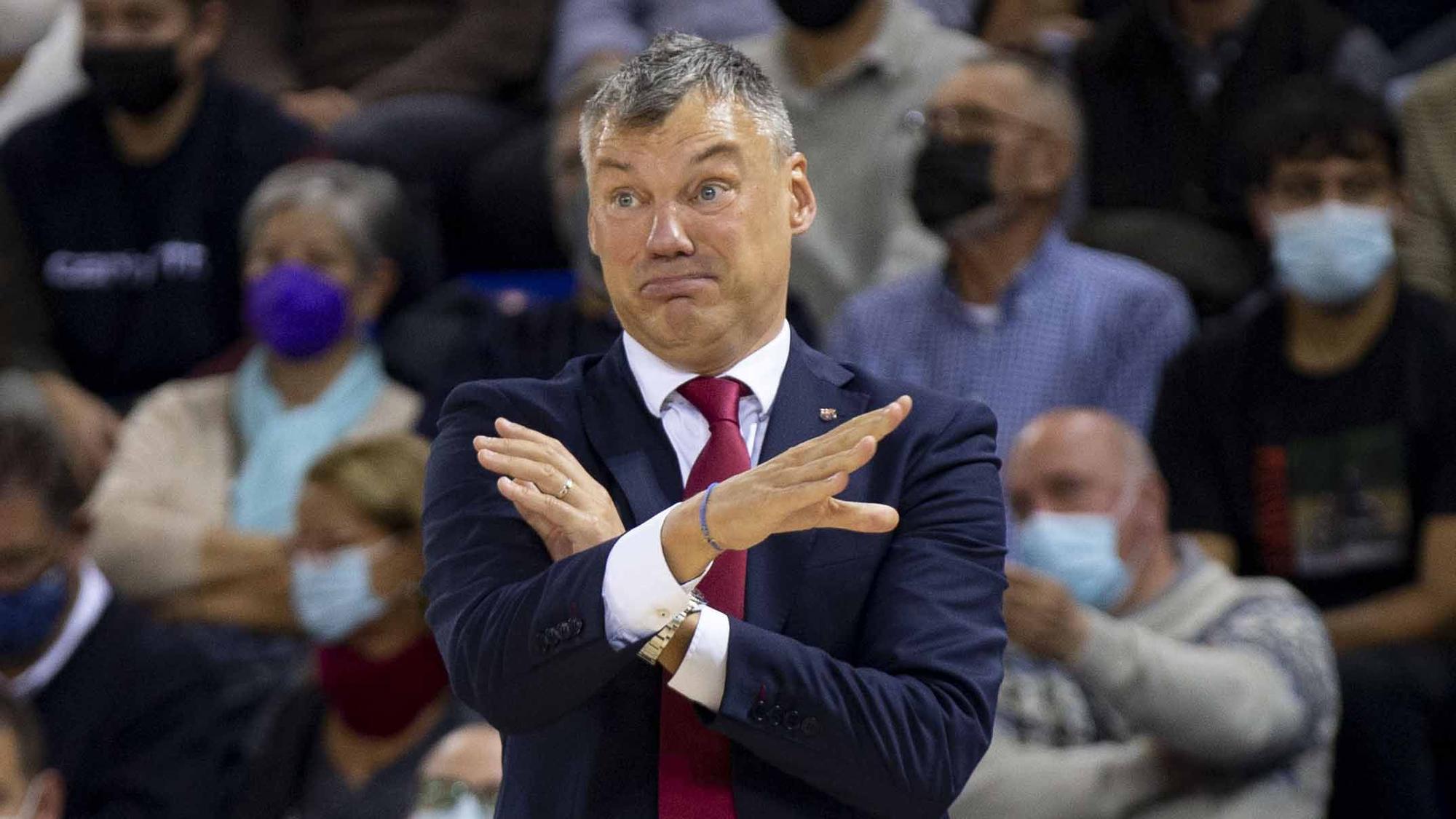 Jasikevicius destacó el gran partido de su equipo