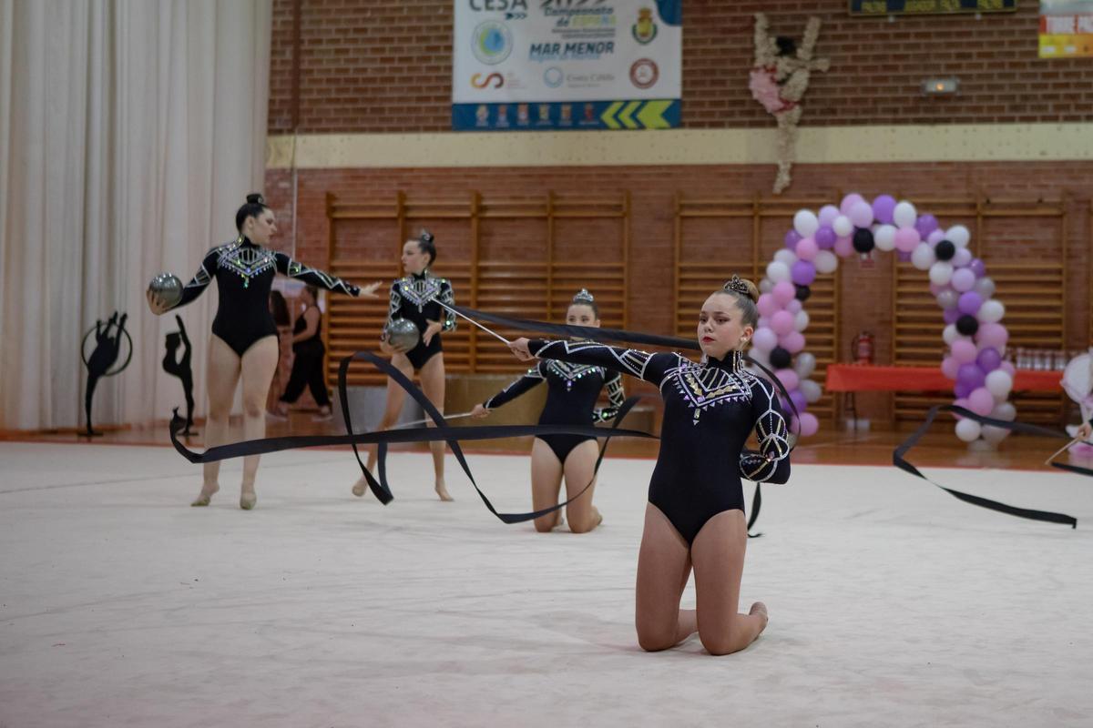 Campeonato regional de gimnasia rítmica