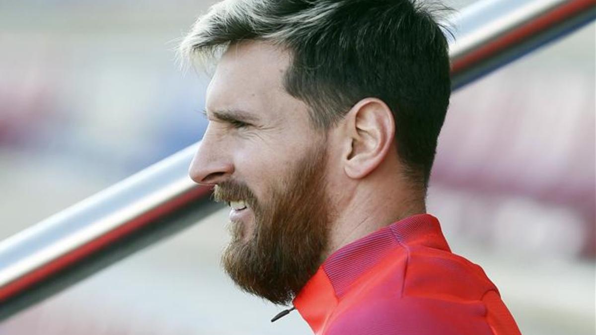 Leo Messi puede volver pronto