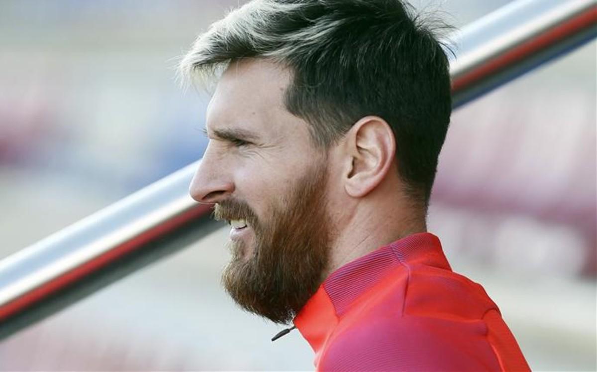 Leo Messi puede volver pronto