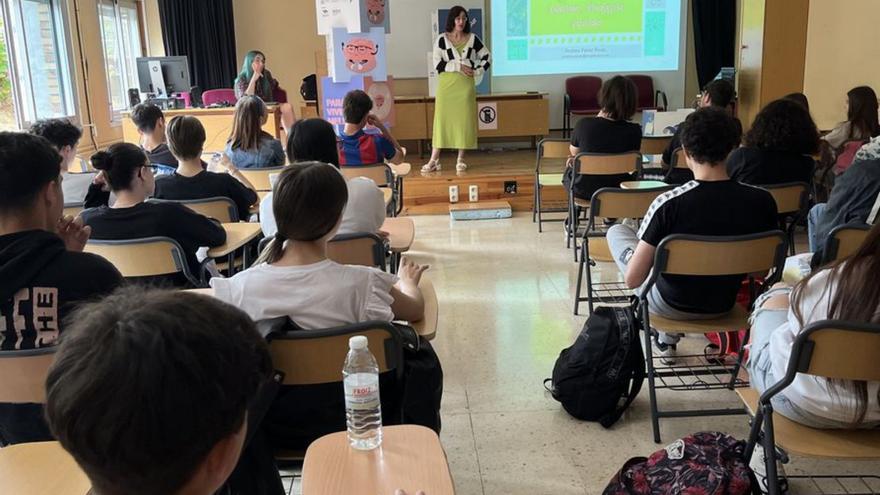 Salud sexual y mental en el IES A Paralaia | FDV