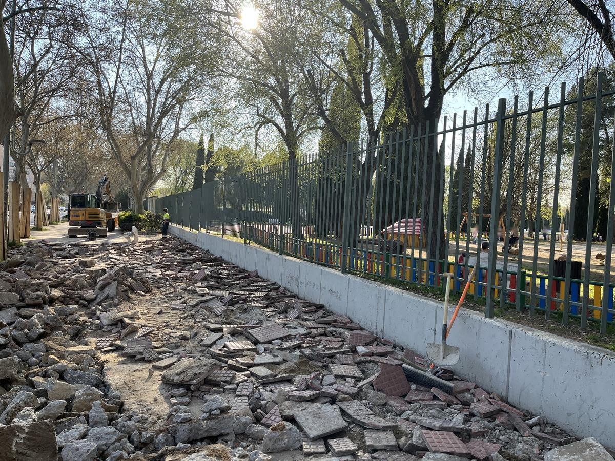 Las obras tienen un plazo de ejecución de tres meses