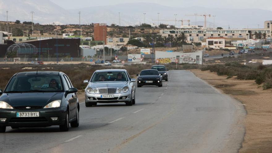 La carretera de Urbanova será una de las inversiones municipales.