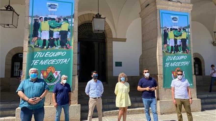 Cáceres quiere teñirse de verde Cacereño