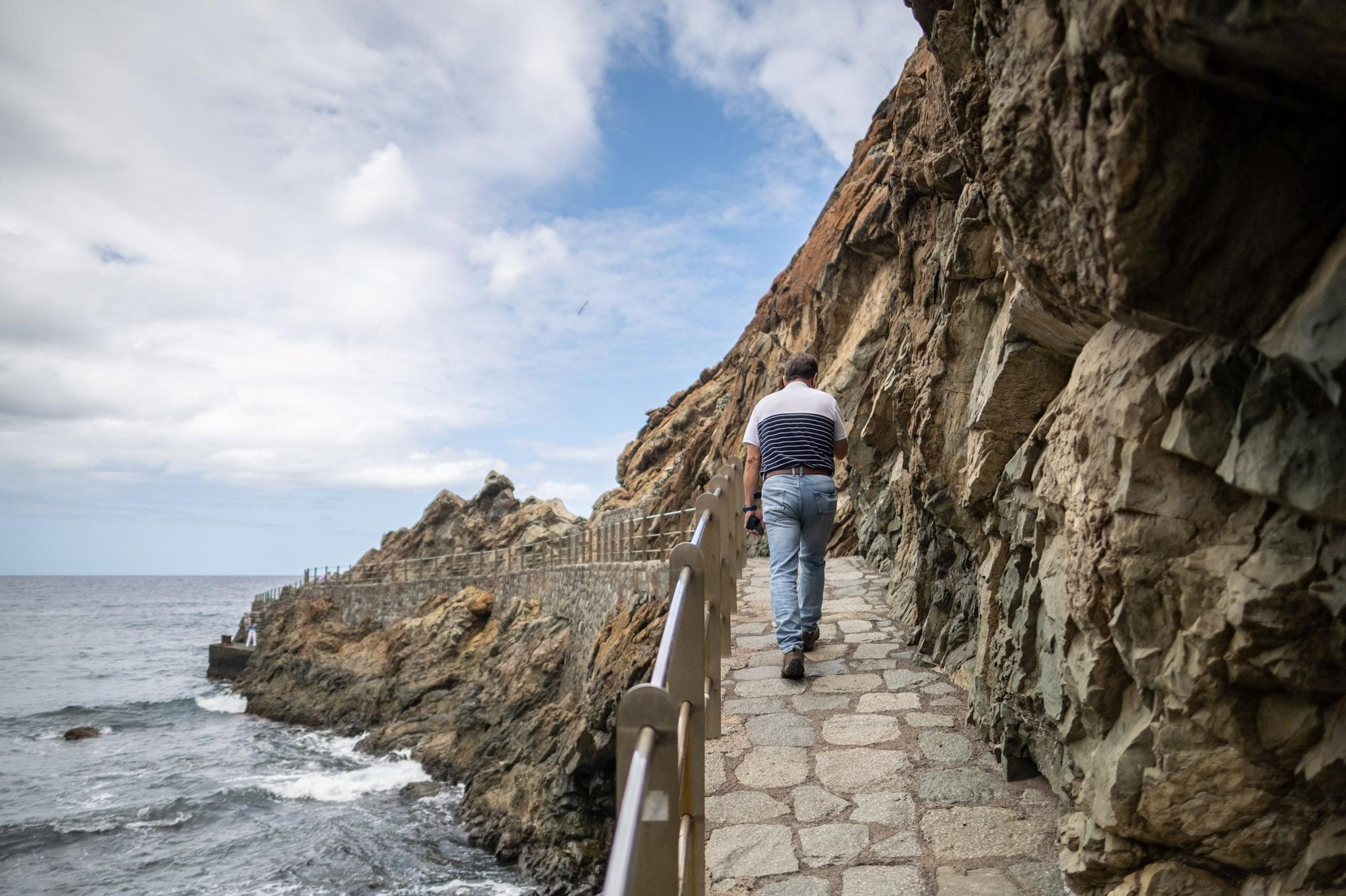 Dispositivo de seguridad en las playas de Anaga.