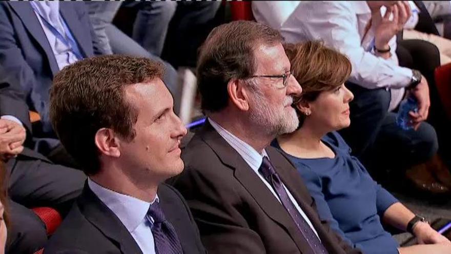 Pablo Casado, elegido nuevo presidente del Partido Popular