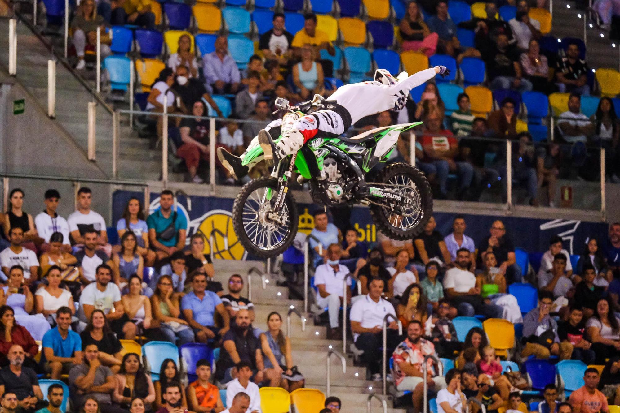 'Freestyle Zombies' Motos, Gran Canaria Arena