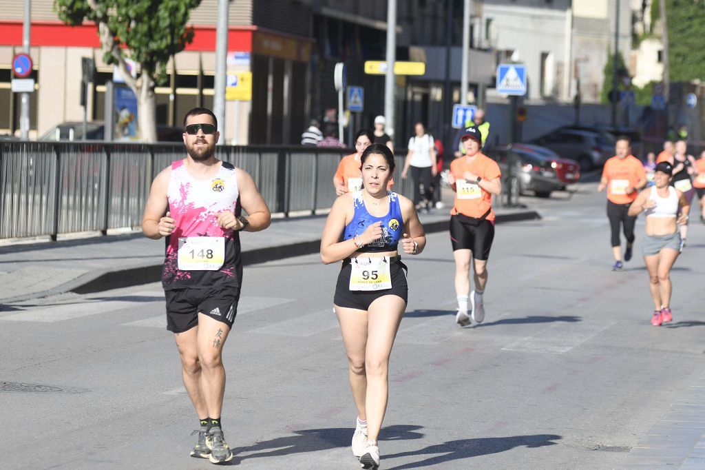 XIII edición de la carrera ‘Run for Parkinson’s’ organizada por la Federación de Asociaciones de Párkinson de la Región