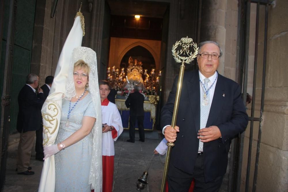 Los jumillanos rinden culto a Nuestra Señora de la