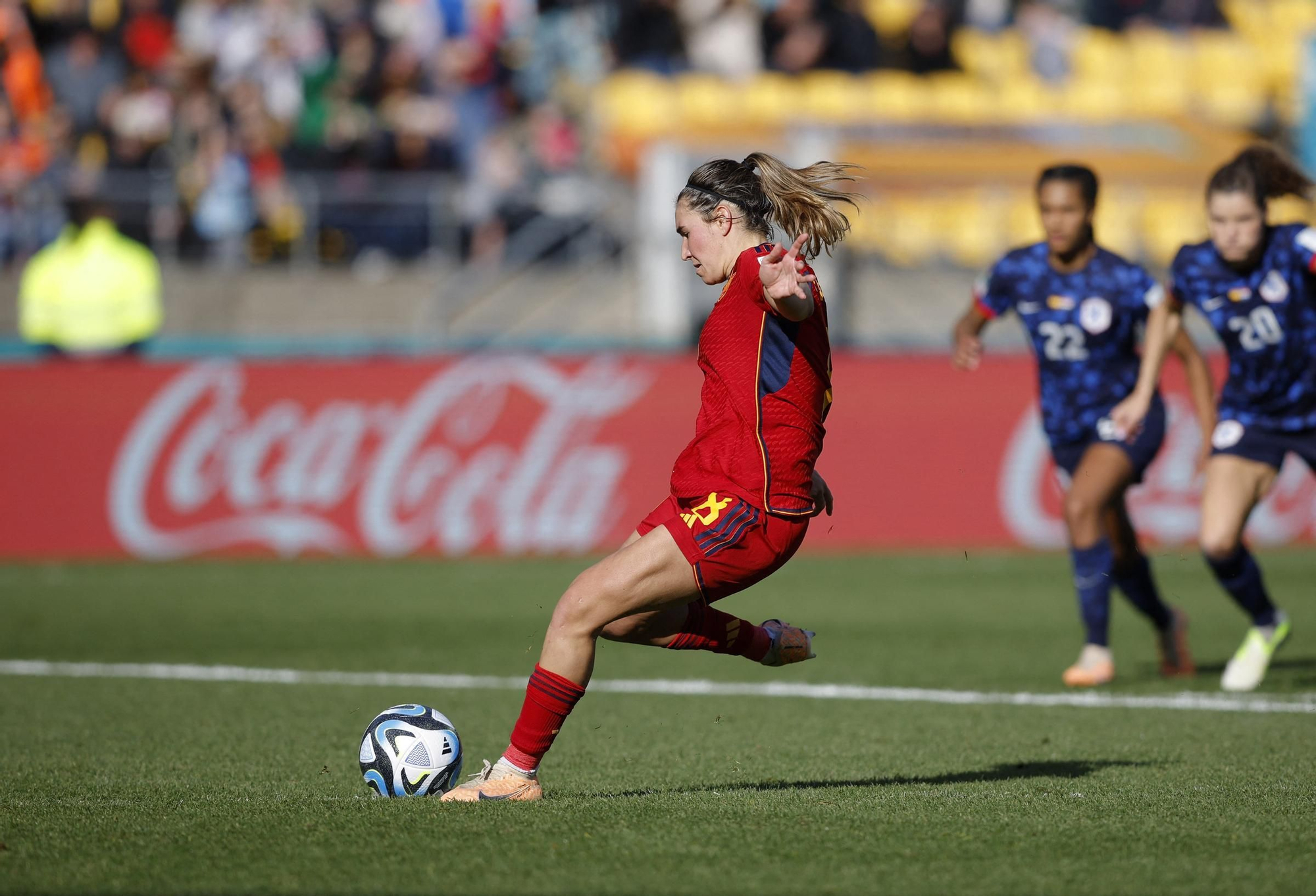 Mariona Caldentey fue decisiva en el España-Países Bajos del Mundial
