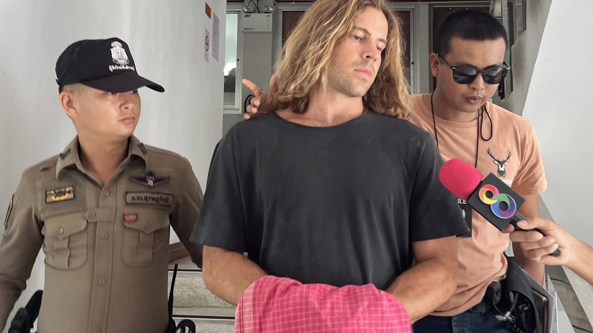 Daniel Sancho entra en prisión en Tailandia por el supuesto asesinato de Edwin Arrieta