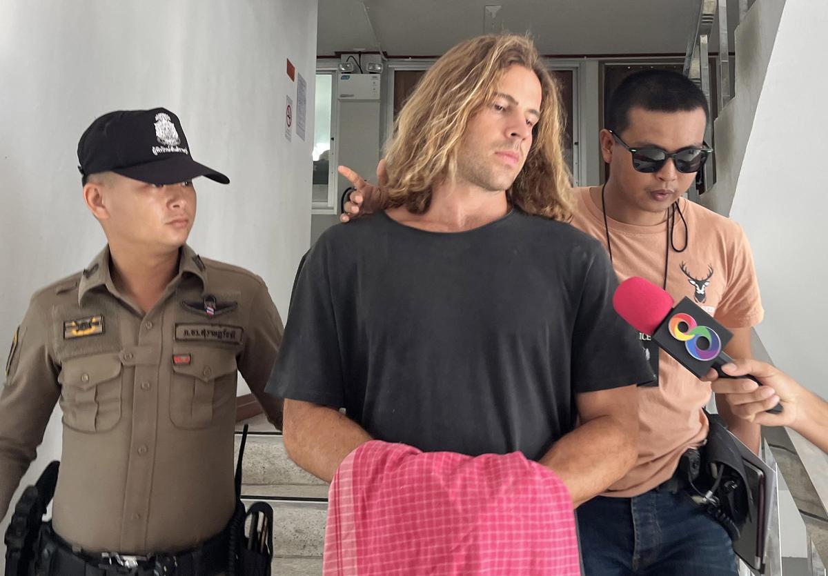 Daniel Sancho entra en prisión en Tailandia por el supuesto asesinato de Edwin Arrieta Daniel Sancho entra en prisión en Tailandia por el supuesto asesinato de Edwin Arrieta