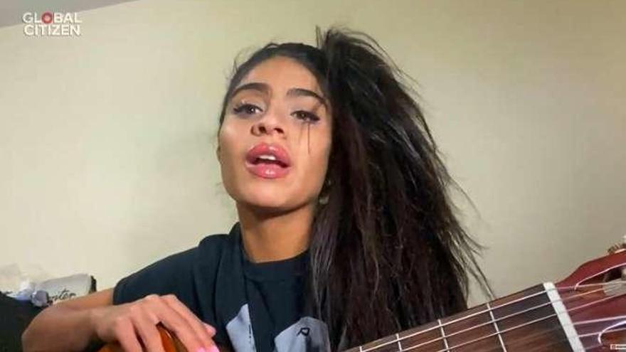 La cantante de R&amp;B canadiense Jessie Reyez, una de las primeras en actuar.