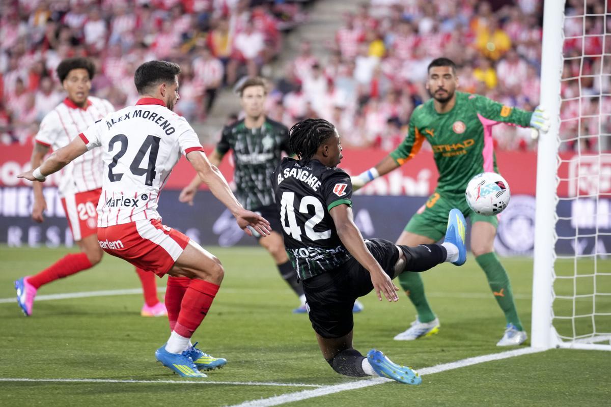 Girona - Elche CF.